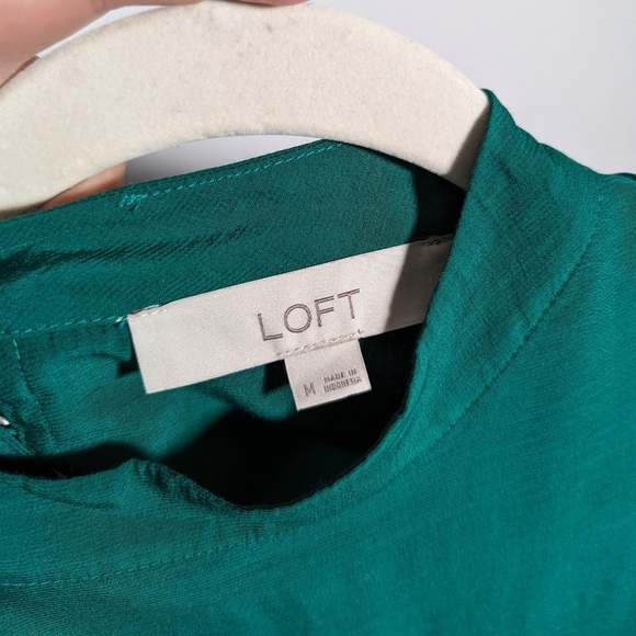 Loft Green blouse - Picture 6 of 7